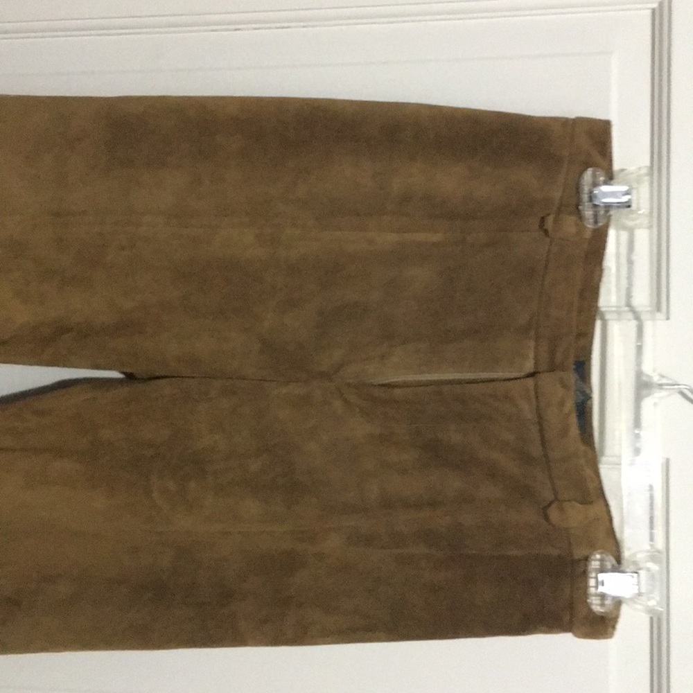 Suede Pants - image 2